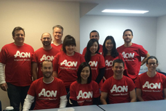 AON volunteers