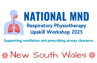 National MND Respiratory Physio Upskill Workshop - NSW