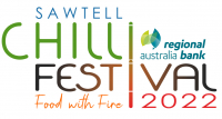 Sawtell Chilli Festival MND Stall