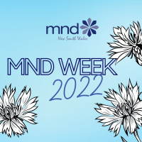 Westfield Tuggerah MND Week Stall