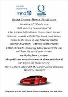 Dinner Dance - Cancelled