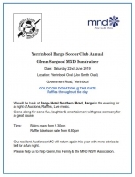 Glenn Sargood MND Fundraiser