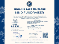Kiwanis East Maitland Fundraiser for MND