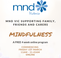 Carer Support: Mindfulness Course