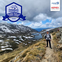 MND NSW Never Give Up Three Peaks Challenge 2025