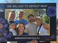 Walk to Defeat MND Darwin